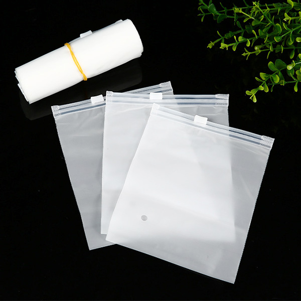 環保磨砂拉鏈袋在應用上具備了哪些優勢？